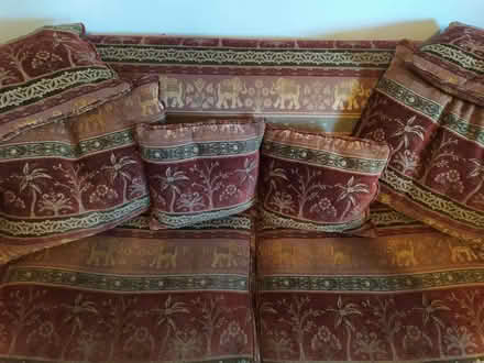 Photo of free Derwent unique 3 seater sofa (Leabrooks DE55) #2