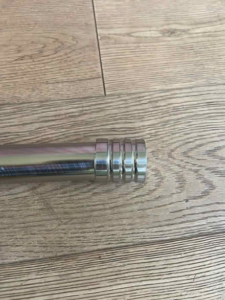 Photo of free Two metal curtain poles (Preston Park area BN1) #2