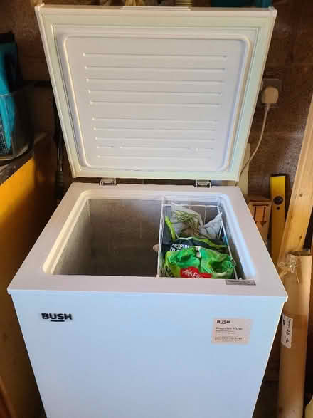 Photo of free Bush - small chest freezer (Penrith CA11) #2