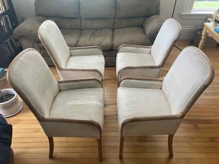 Photo of free Four chairs (Amherst Center) #1