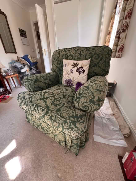 Photo of free Sofa and matching armchair (Roundhay LS8) #3
