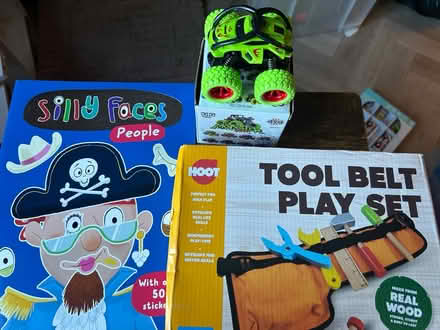 Photo of free 3 items (Hecky WF16) #1