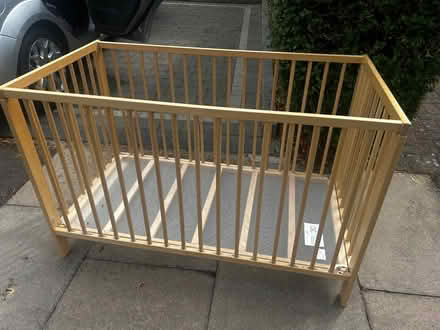 Photo of free IKEA cot (Stirchley B30) #2