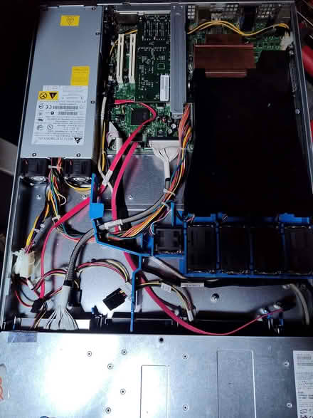 Photo of free 1u Rack Server no HDD's (Owlsmoor GU47) #1