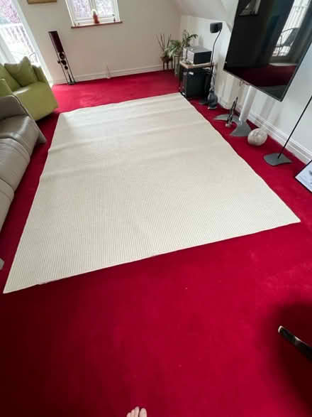 Photo of free Large wool rug (B62) #2