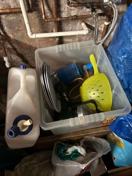 Photo of free Camping stuff - stoves, plates and an old tent (Aigburth L17) #2