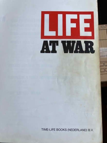 Photo of free Life at War - Book (Hailsham BN27) #2