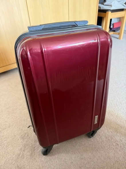 Photo of free Red Suitcase (Juniper Green EH14) #1