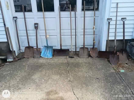 Photo of free Shovels Galore (73 Main Blvd, Ewing Twp.) #1