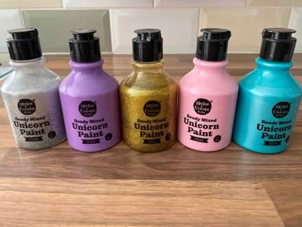 Photo of free ASSORTED PAINTS, WOODEN SHAPES etc (Barton OX3) #2