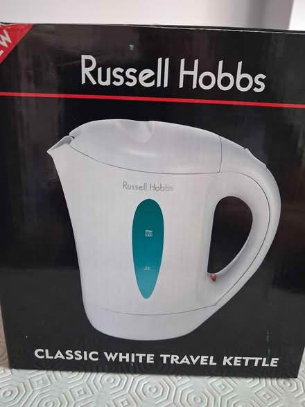 Photo of free Travel kettle - Russell Hobbs (Styvechale, Coventry CV3) #1