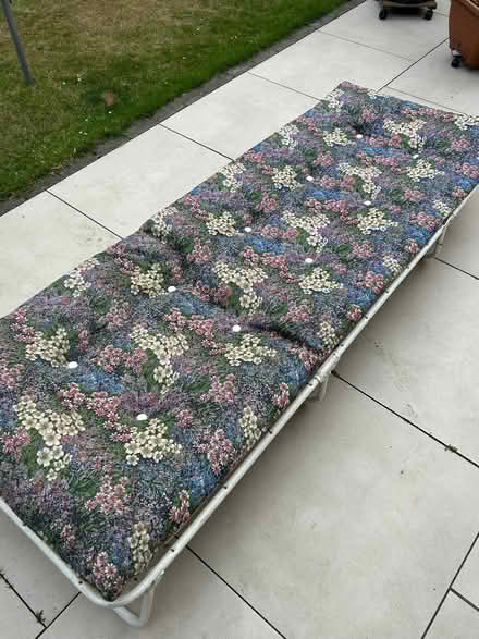 Photo of free Folding sun bed lounger (Currie EH14) #1