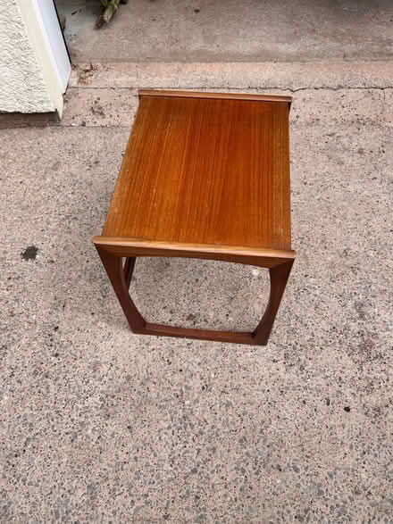 Photo of free Small coffee table - teak (Penrith CA11) #2