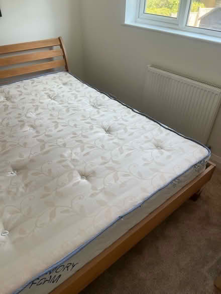 Photo of free King Size Bed and Mattress (Headington OX3) #2
