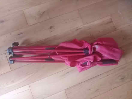 Photo of free Red camping chair (Baldock SG7) #1
