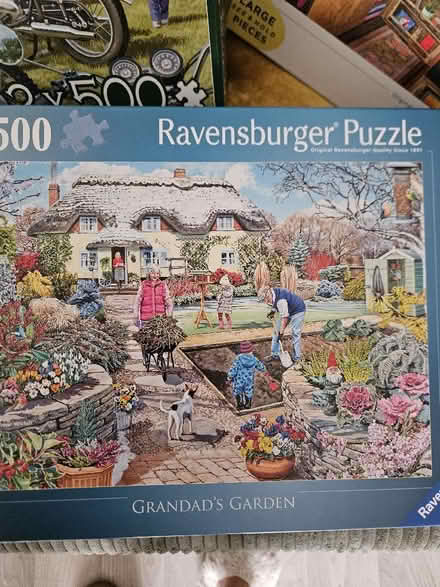 Photo of free 500 piece jigsaws. All complete. (Harbury CV33) #2