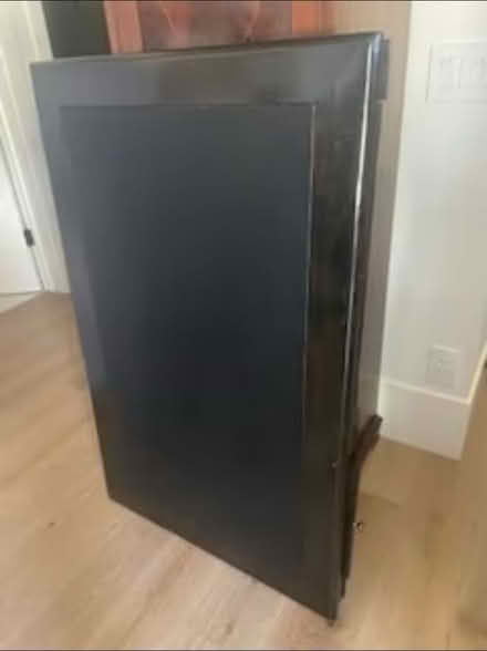 Photo of free Wooden Desk (Burkeville,Sea island near YVR) #2