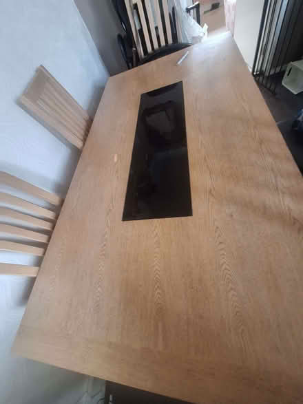 Photo of free Dining Table and Chairs (Vigo DH3) #1