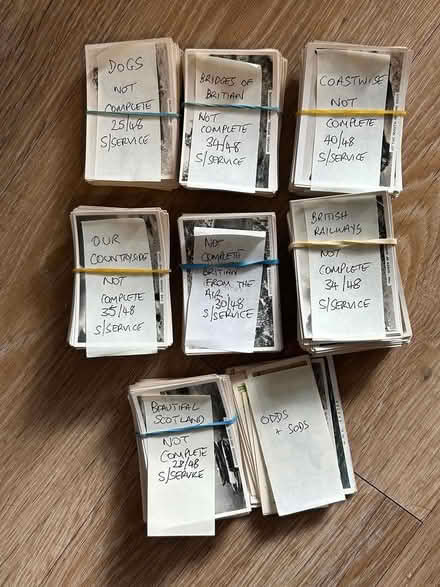 Photo of free Cigarette Cards (Dorking RH4) #1
