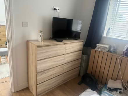 Photo of free 8 drawer chest of drawers (B61 0JJ) #2