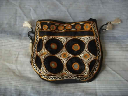 Photo of free Indian Traditional Potli Bag with Round Mirrors for Women (Grange Court E10) #1