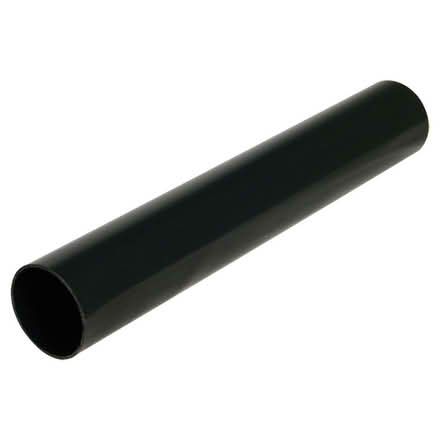 Photo of Short length of black 50mm downpipe (miniflo) (Chippenham SN15) #1