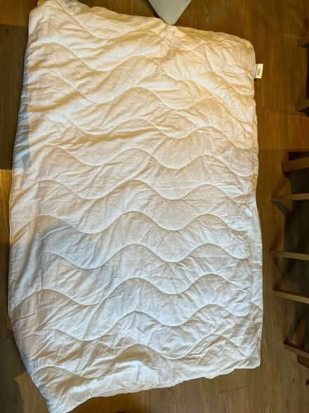 Photo of free Single Duvet 4.5tog + 9.0tog (clips together) (Walham Green SW6) #1