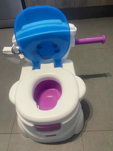 Photo of free Fisher-Price Musical Potty (RM13 8JG (Rainham)) #2