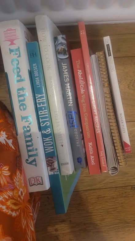 Photo of free Recipe books (Gibbet Hill CV8) #1