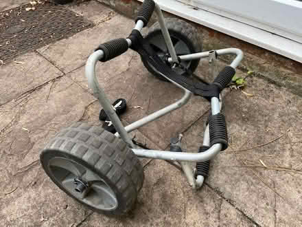 Photo of free Canoe trolley (Binsey OX2) #3