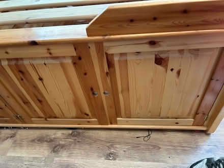Photo of free Double bed frame and mattress (Weaverham CW8) #3