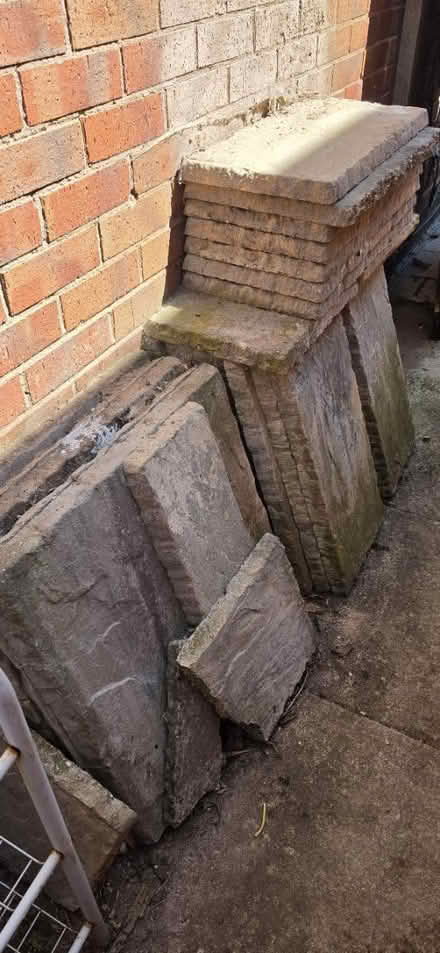 Photo of free Indian stones (M7 Salford) #2
