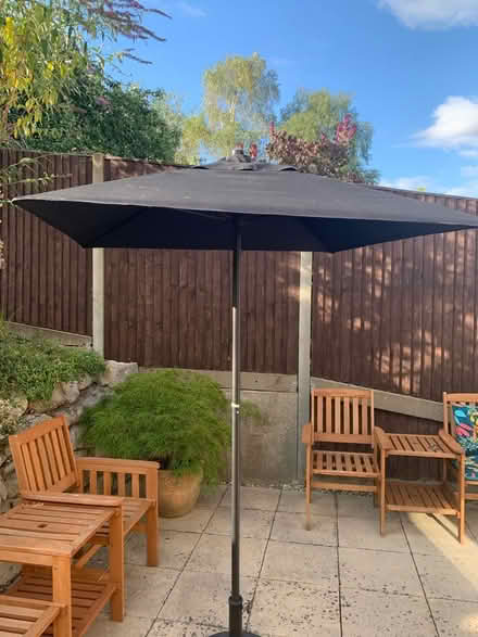 Photo of free Garden parasol (Basingstoke RG22 Hatch Warren) #4
