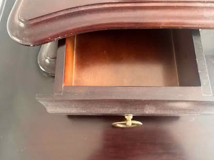 Photo of free Dressing table with stool (Dublin 18) #4