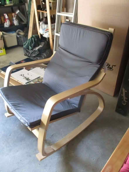 Photo of free Argos rocking chair (Netherfield, Kendal LA9) #2