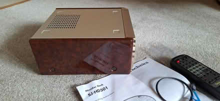 Photo of free Technics minidisc deck HD501 (North Chailey BN8 4DH) #3