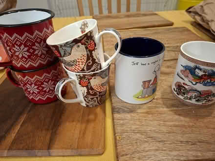 Photo of free 6 different mugs (Brentford) #2