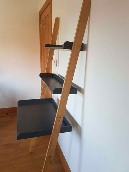 Photo of free Futon Shop leaning desk (North Runcton PE33) #2
