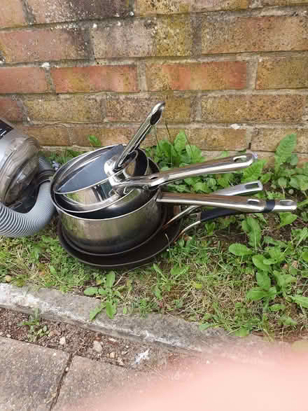 Photo of free Saucepans (New Greens AL3) #1