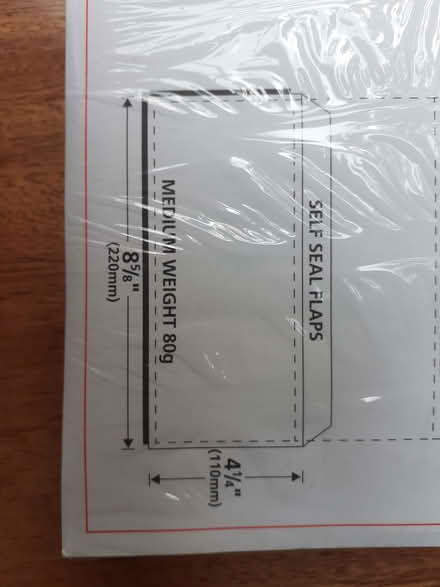 Photo of free White envelopes (Southport PR8) #1