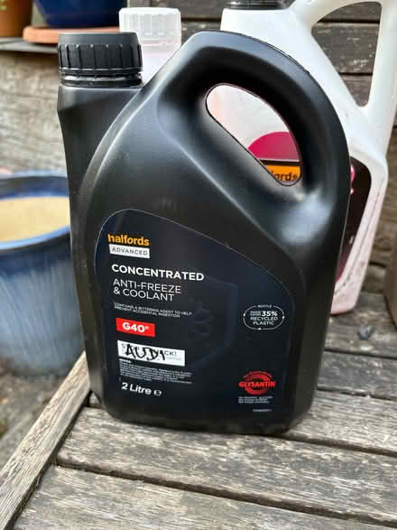 Photo of free Various bottles of break fluid and coolant (Sedbergh LA10) #4