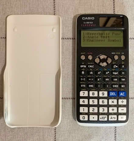 Photo of free Casio fx-991EX A-level Maths Graphing calculator (Bassingbourn-cum-Kneesworth SG8) #1