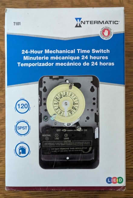 Photo of free T101 Intermatic Timer (West Kingston) #1