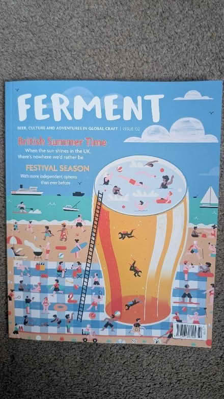 Photo of free Ferment Magazine (current edition worth £7.99) (Crownhill MK8) #1