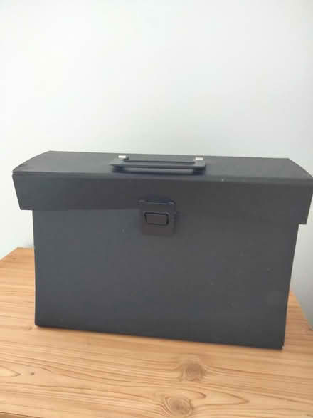 Photo of free Black Document Holder (Shenley Lodge MK5) #1