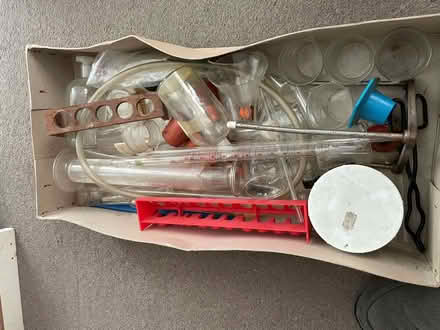 Photo of free Chemistry glassware items. (Edge Green WA3) #1