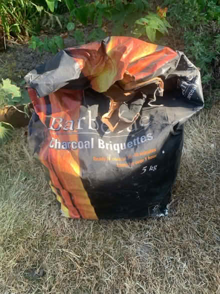 Photo of free Part bag of BBQ charcoal (Hoddesdon, EN11) #1
