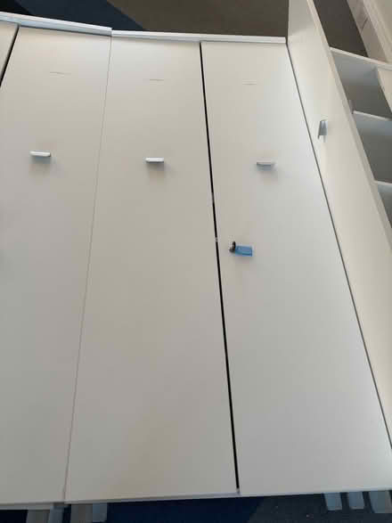 Photo of free White large cupboard (North Bristol BS7) #2