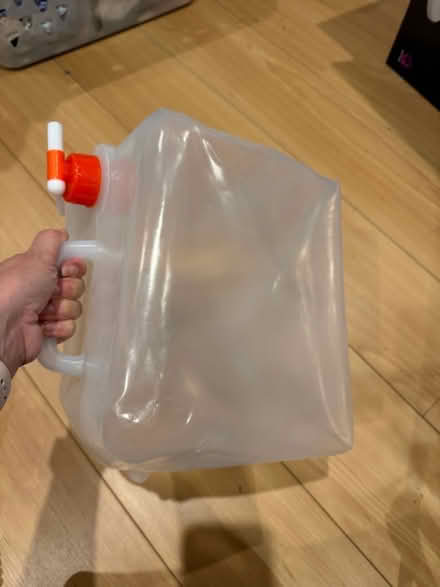 Photo of free Large plastic water container (Heaton Moor SK4) #2