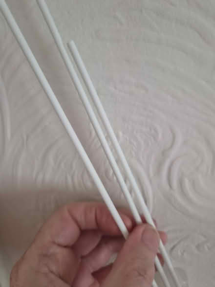 Photo of free Plastic rod for roman blinds (Rhayader LD6) #2